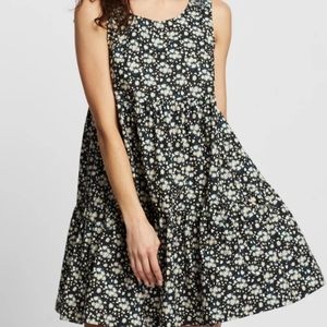 Marc Jacobs Liberty Daisy Floral Mini Tiered Tent Dress, Small, NWT